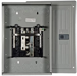 Siemens S1224L3125 125-Amp Indoor Main Lug 12 Space  24 Circuit 3-Phase Load Center