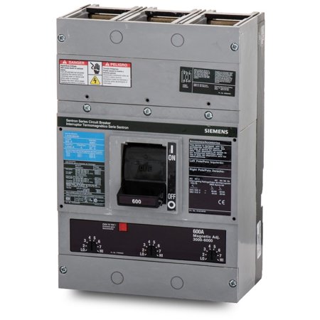 Breaker Ld 3p 600a 600v 25ka Fx Nl